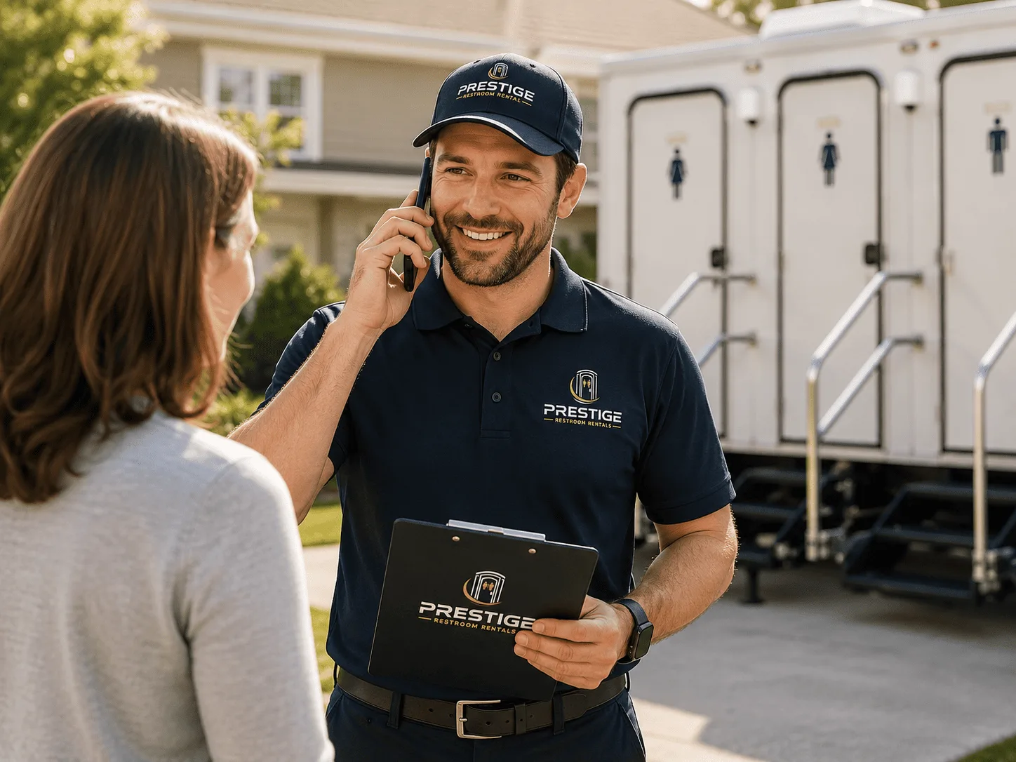 Luxury Portable Restrooms FAQs in Reese, MI